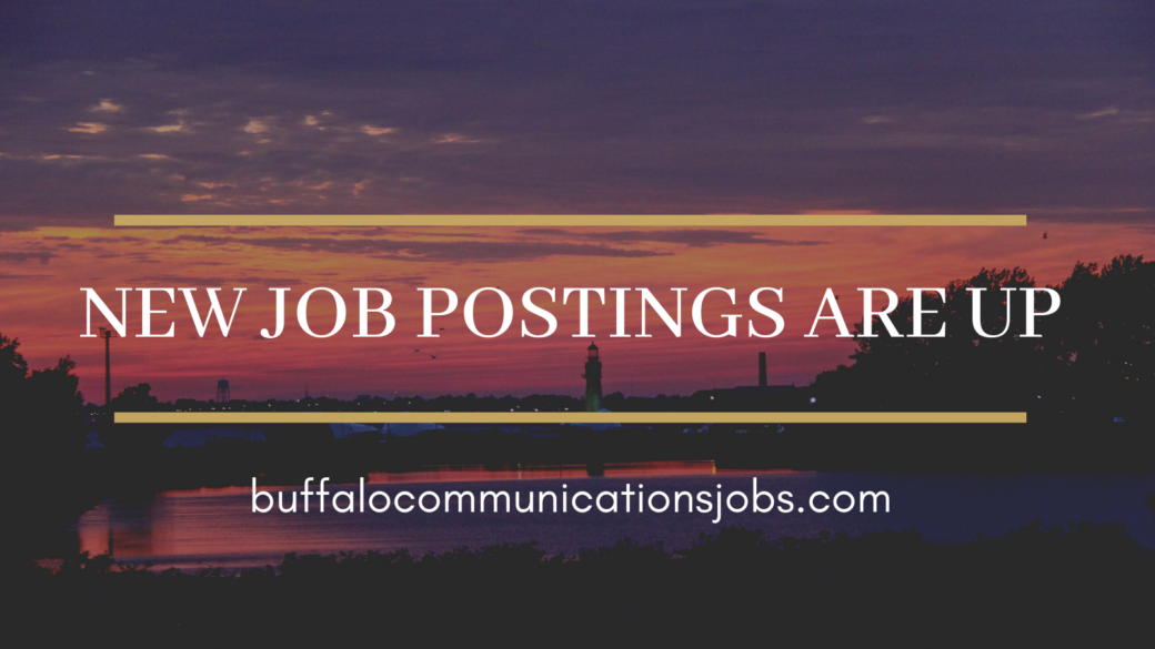 Marketing and Communications Job Postings for the Week of July 19