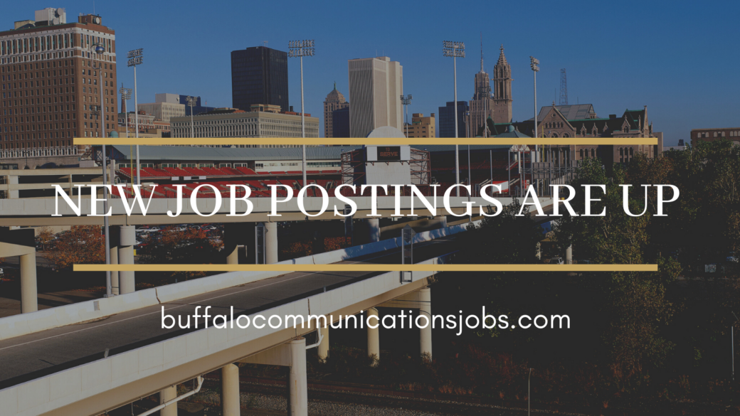 Communications Job Postings for the Week of April 5