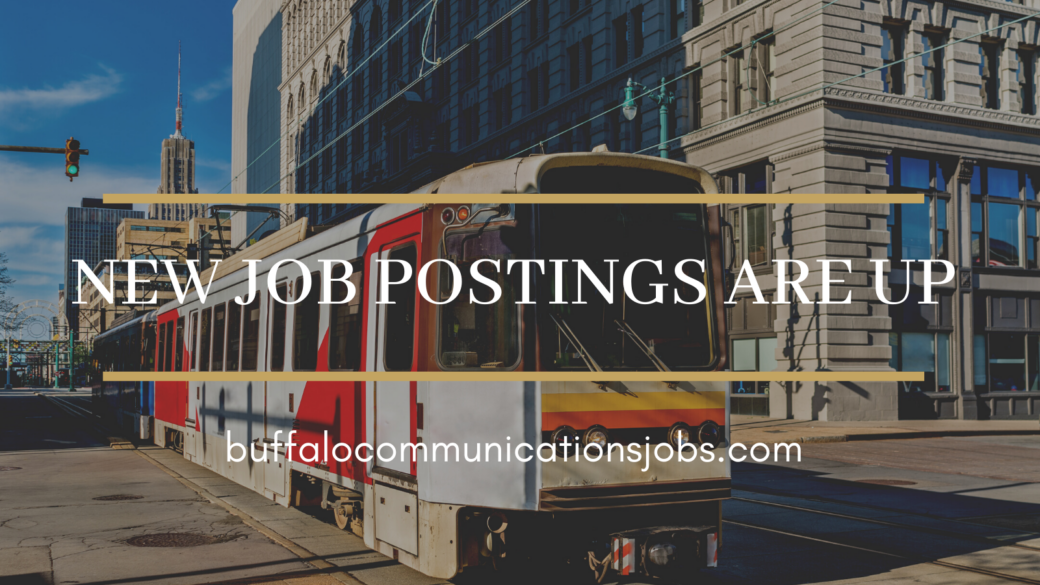Job Postings for the Week of March 20