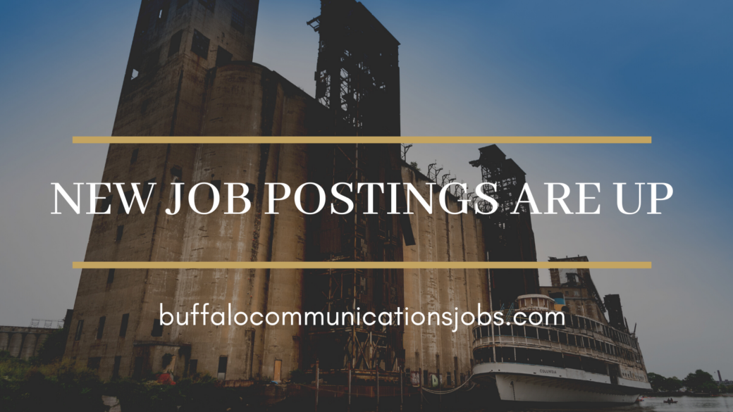 Job Postings for the Week of March 13