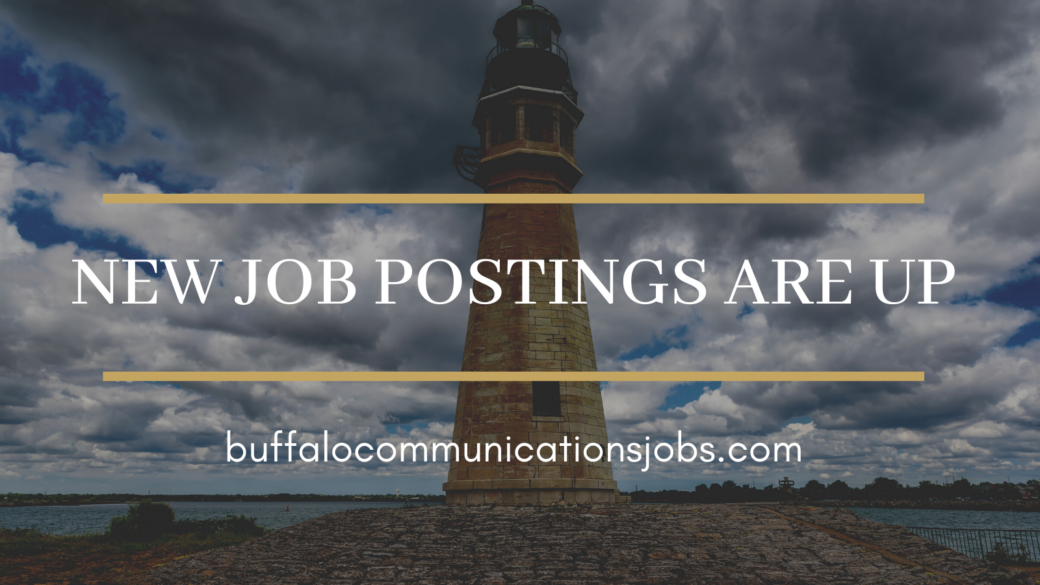 Communications Job Postings for the Week of April 26