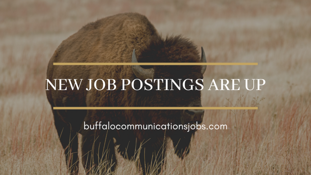 Job Postings for the Week of Jan. 30