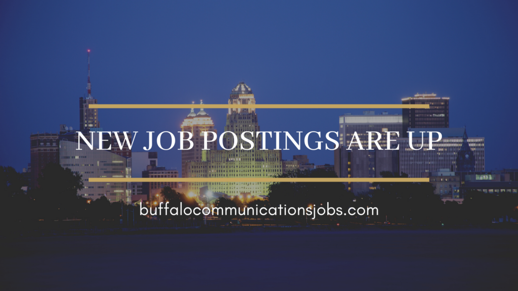 Marketing and Communications Job Postings for the Week of July 12