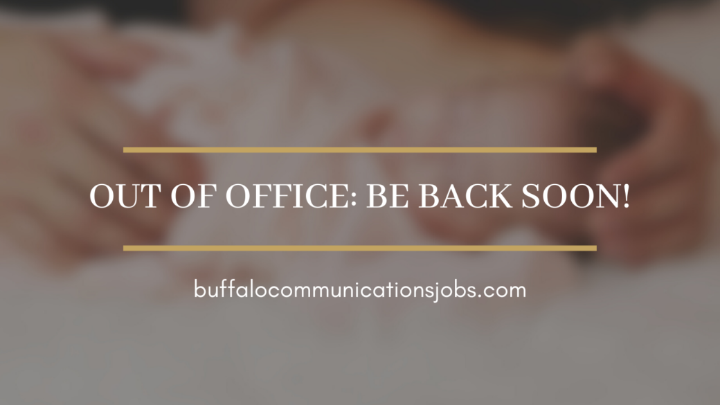 Out of Office: Be Back Soon