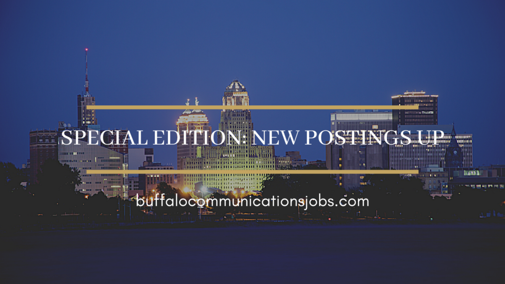 Special Edition: Job Postings