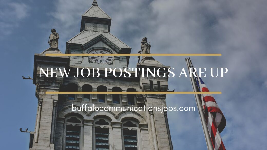 Job Postings for the Week of Jan. 29
