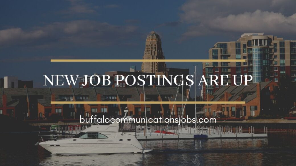 Job Postings for the Week of July 11
