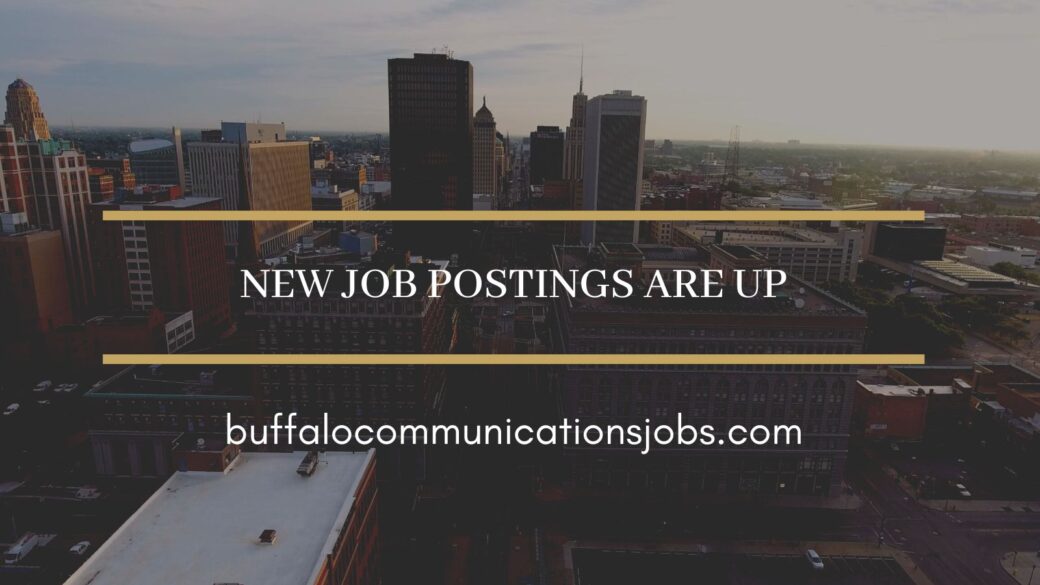 Job Postings for the Week of March 25