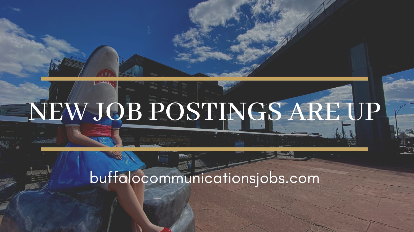 Job Postings for the Week of April 29 - Buffalo Communications Jobs