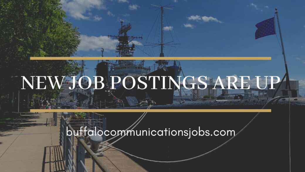 Job Postings for the Week of Oct. 2