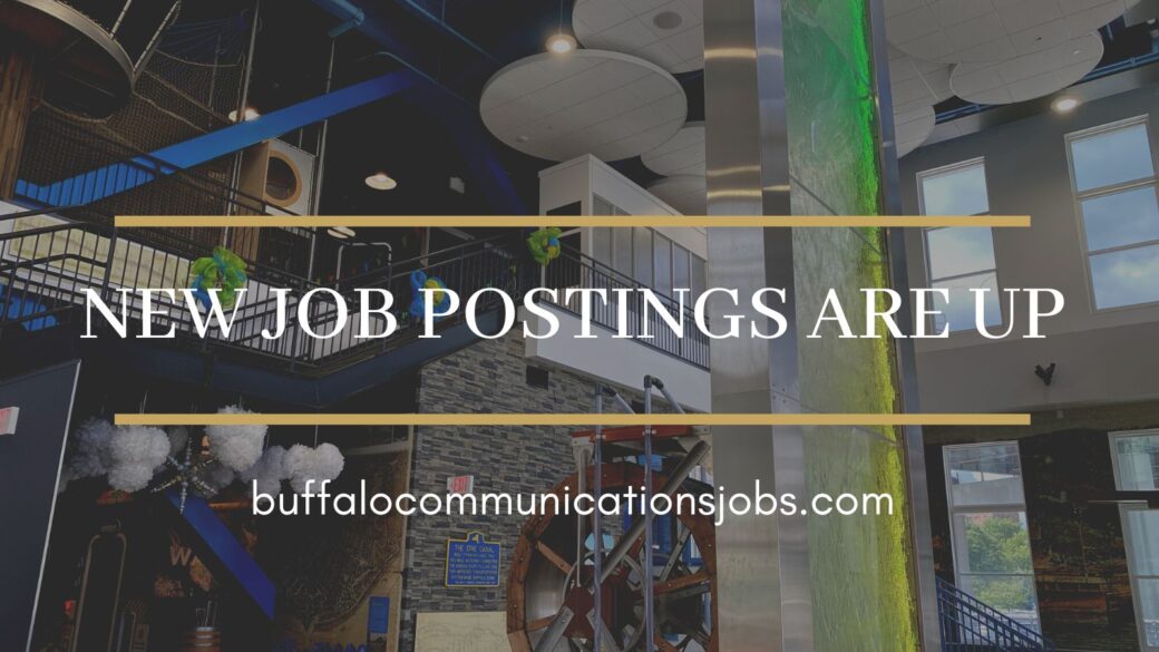 Job Postings for the Week of Oct. 9